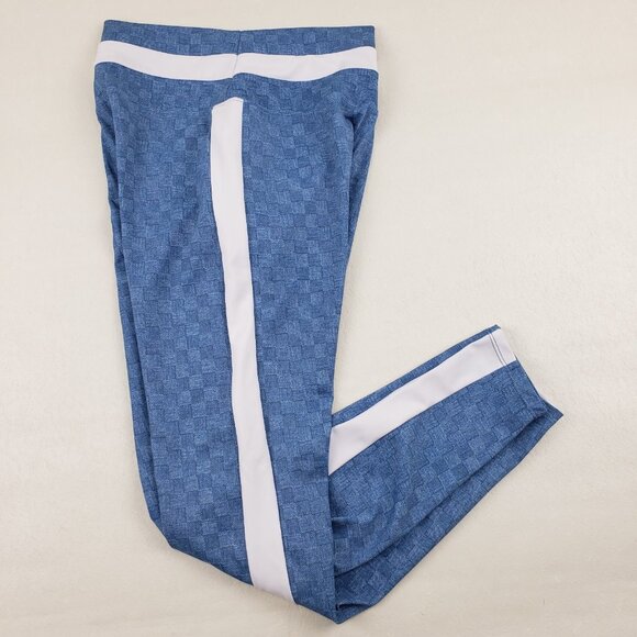 Beach Riot Elena Denim Daze Legging Womens Medium Blue High Rise Stretch Active - Picture 6 of 12